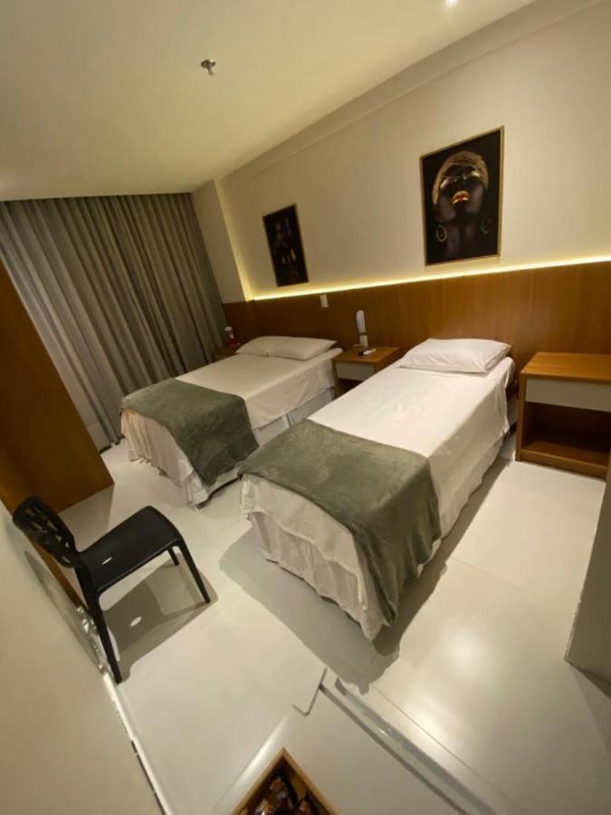 Suite Tripla Hotel America Campos dos Goytacazes Exterior photo