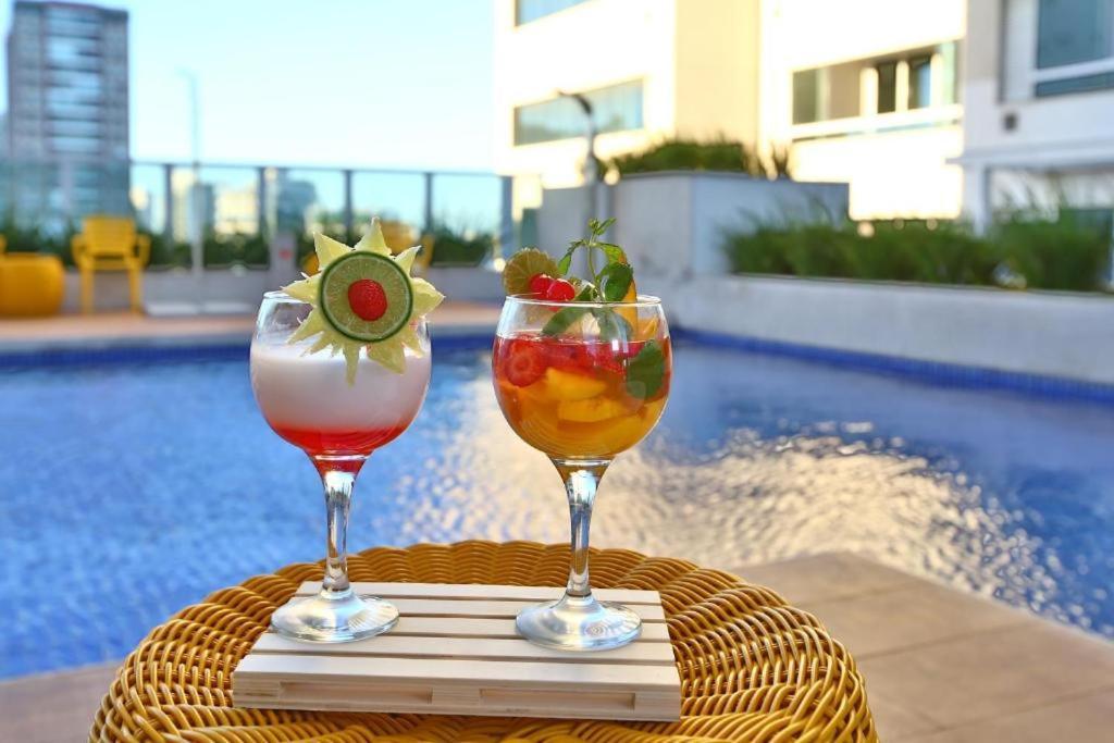Suite Tripla Hotel America Campos dos Goytacazes Exterior photo